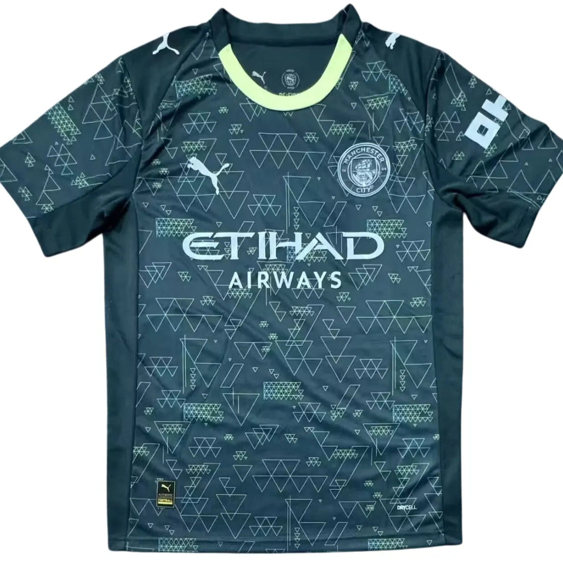 Camisa Manchester City 2025/26 Fourth