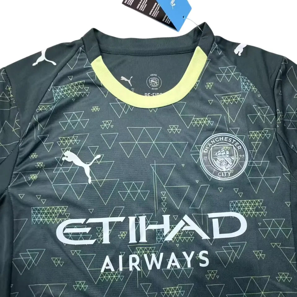 Camisa Manchester City 2025/26 Fourth