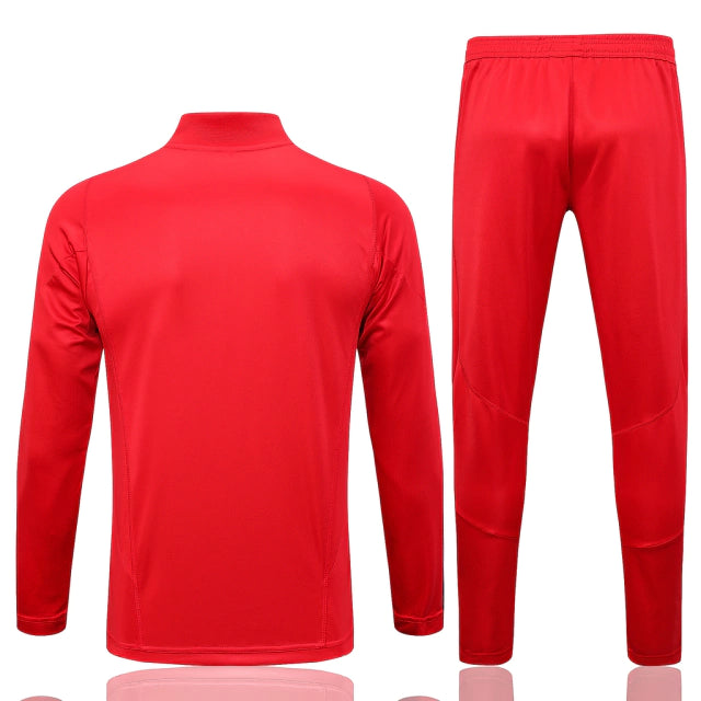 Conjunto de Treino Manga Longa Meio-Zíper Fla 2023 Tiro