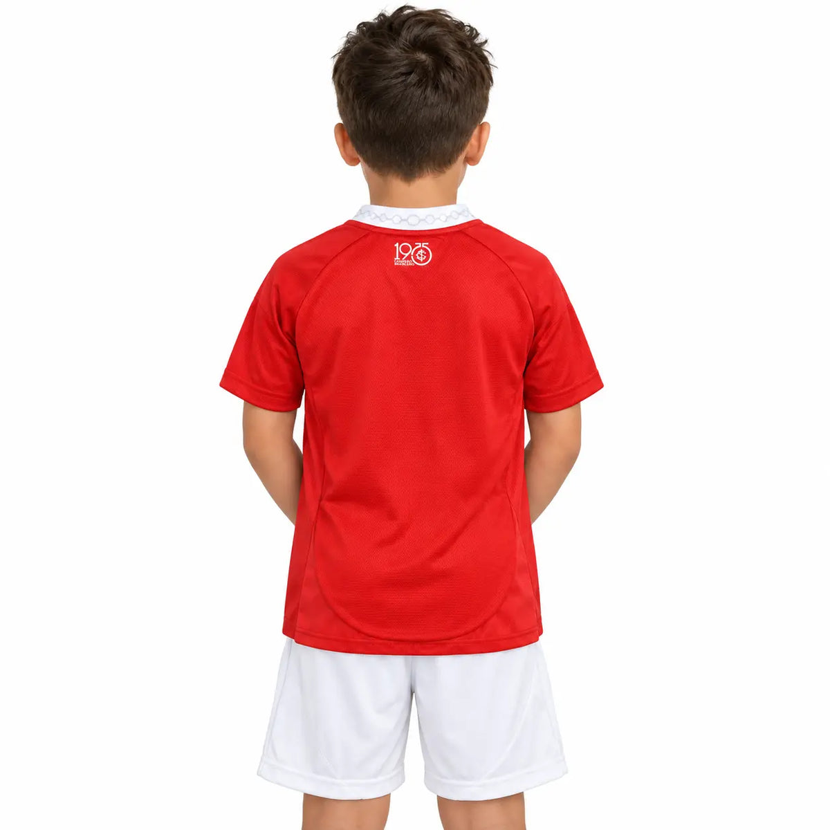 Conjunto Infantil Internacional 2025 Home - Tamanho 18 (3-4 Anos)