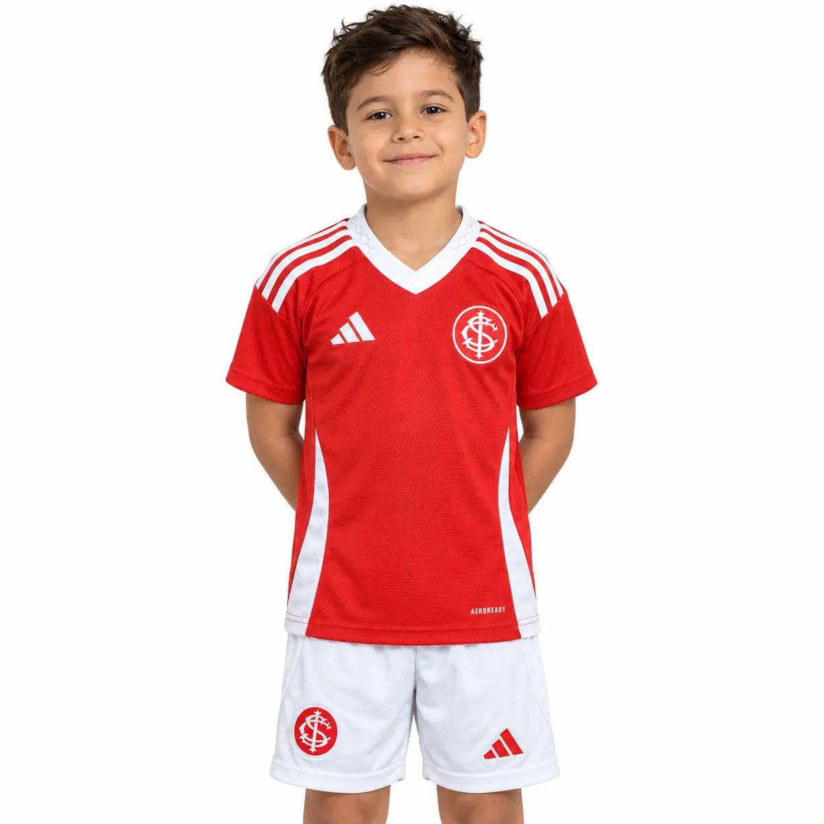 Conjunto Infantil Internacional 2025 Home - Tamanho 18 (3-4 Anos)