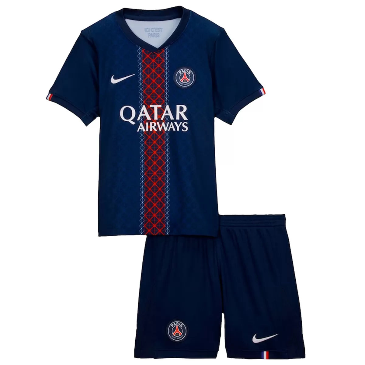 Conjunto Infantil PSG Paris Saint Germain 2025/26 Home