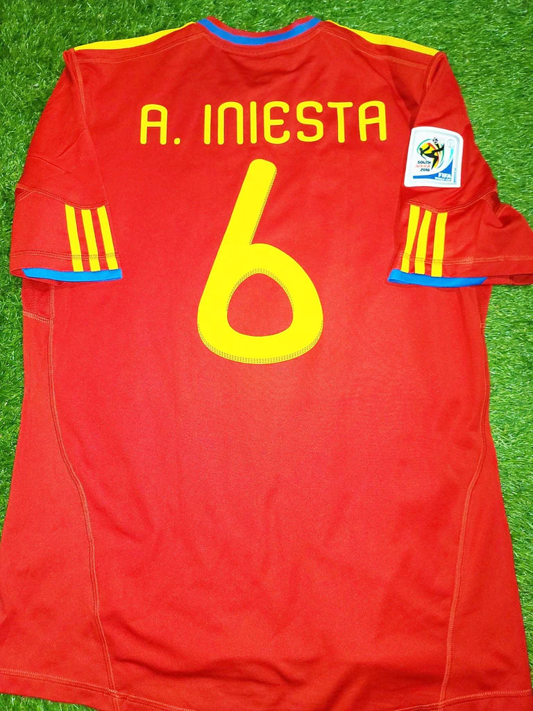 Camisa Espanha 2010 Home