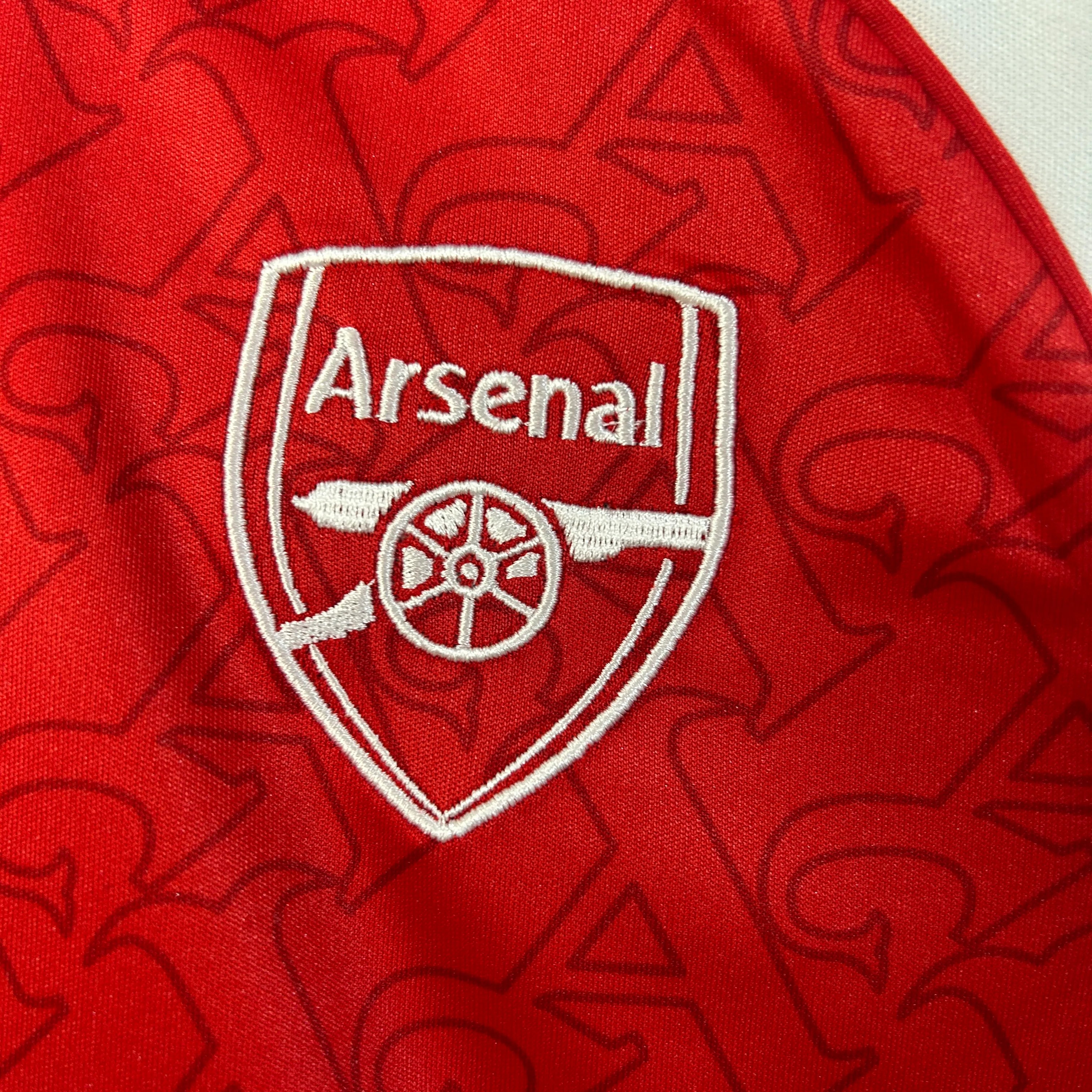 Camisa Arsenal 2025/26 Home - Kit Torcedor Infantil