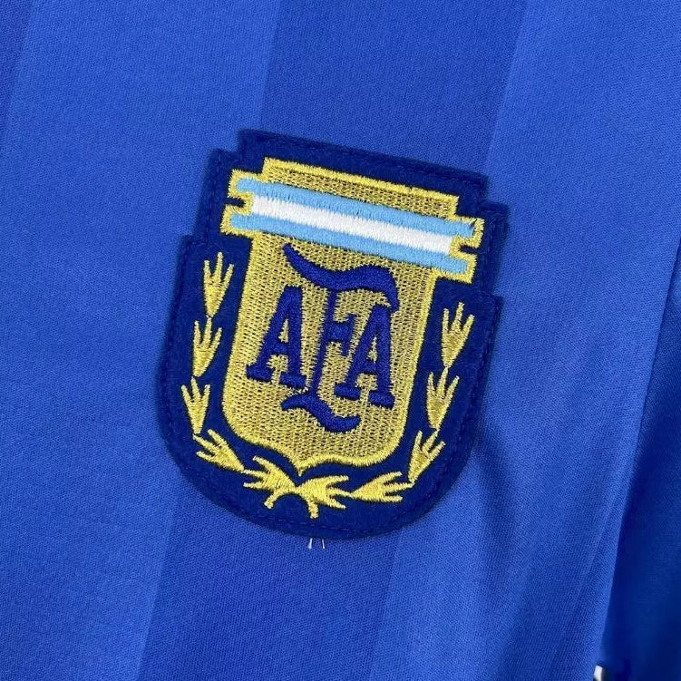 Camisa Argentina 1986 Away