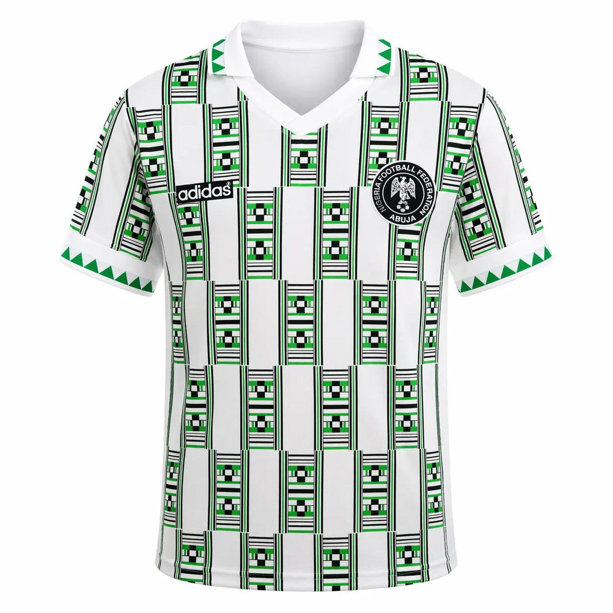 Camisa Nigéria 1994 Home - #10 FELA KUTI - Tamanho M