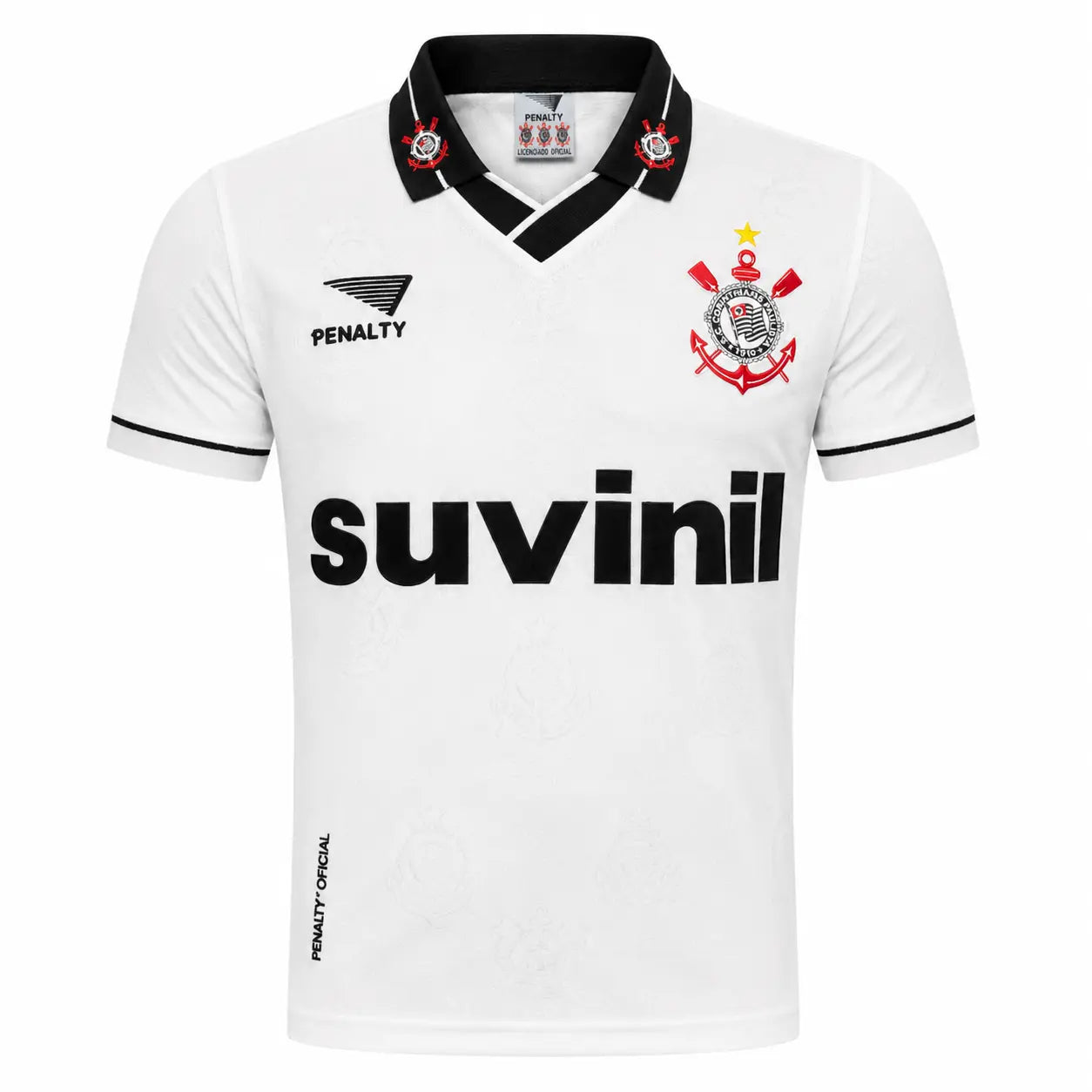 Camisa TIMÃO 1996 Home - Patrocínio Suvinil - Tamanho G (L)