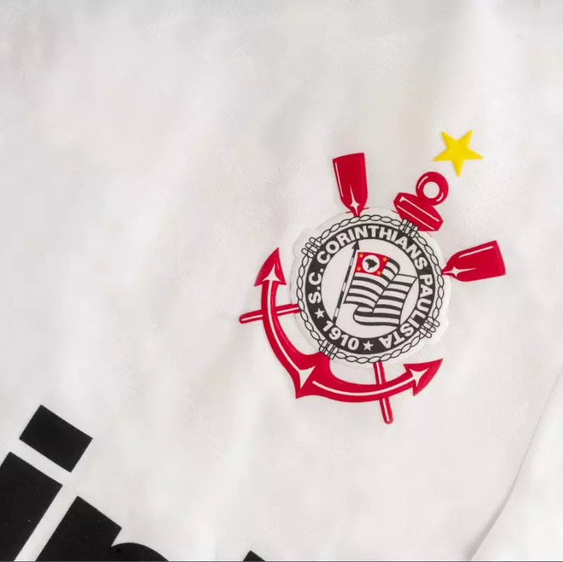 Camisa TIMÃO 1996 Home - Patrocínio Suvinil - Tamanho G (L)