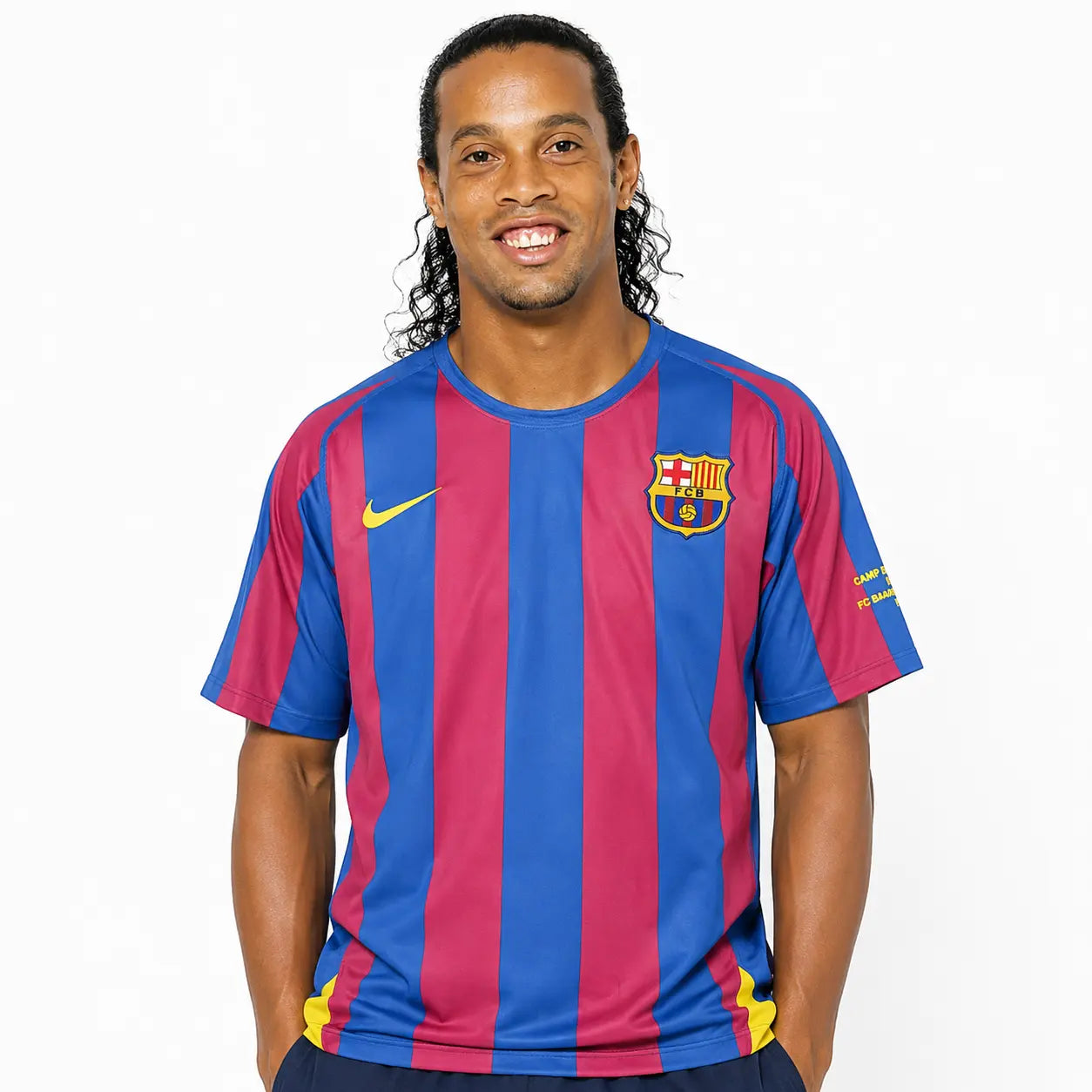 Camisa Barcelona Retrô 2005/06 Home