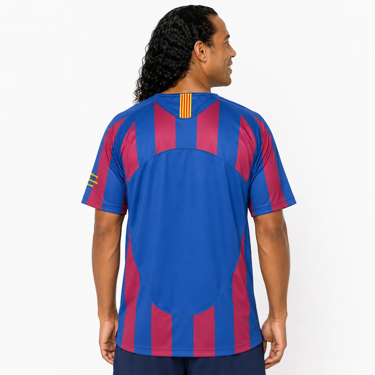 Camisa Barcelona Retrô 2005/06 Home