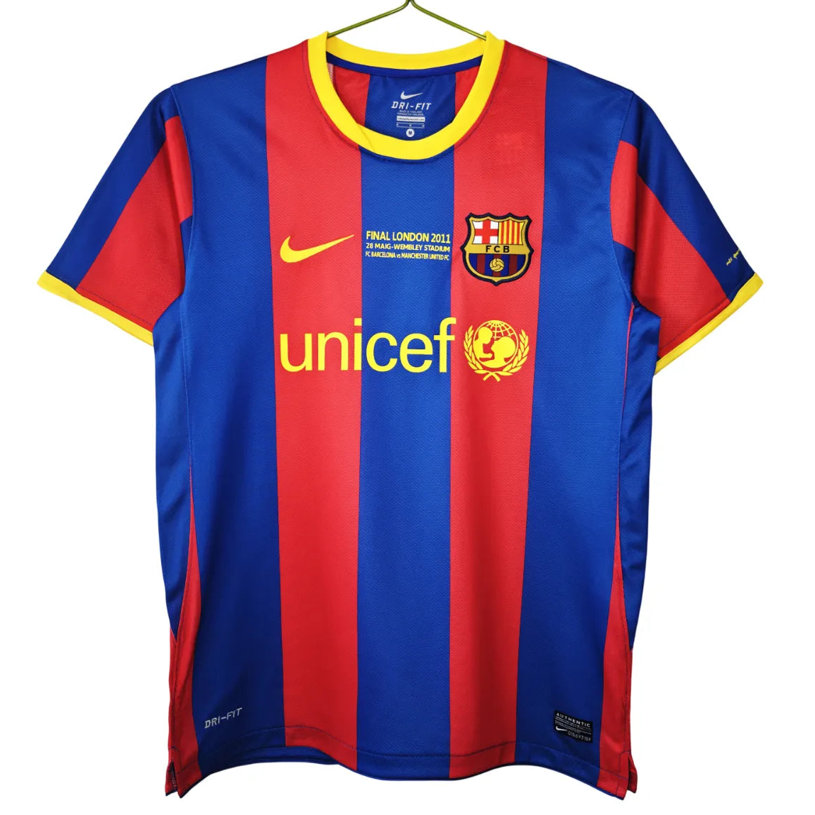 Camisa Barcelona 2010/11 Home