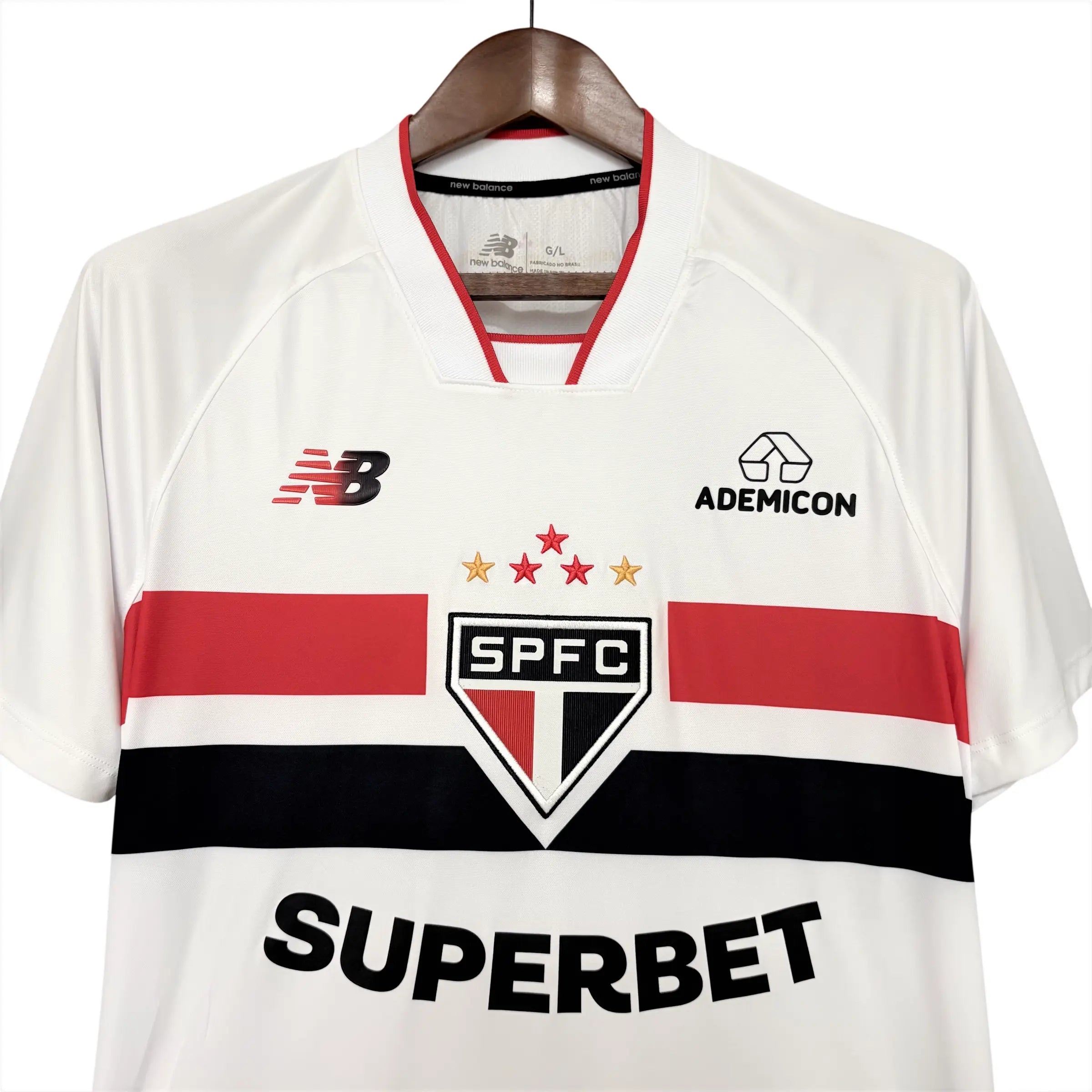 Camisa São Paulo 2026 Home