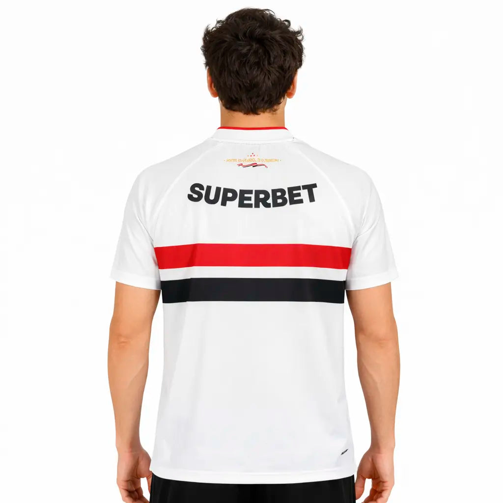 Camisa São Paulo 2026 Home