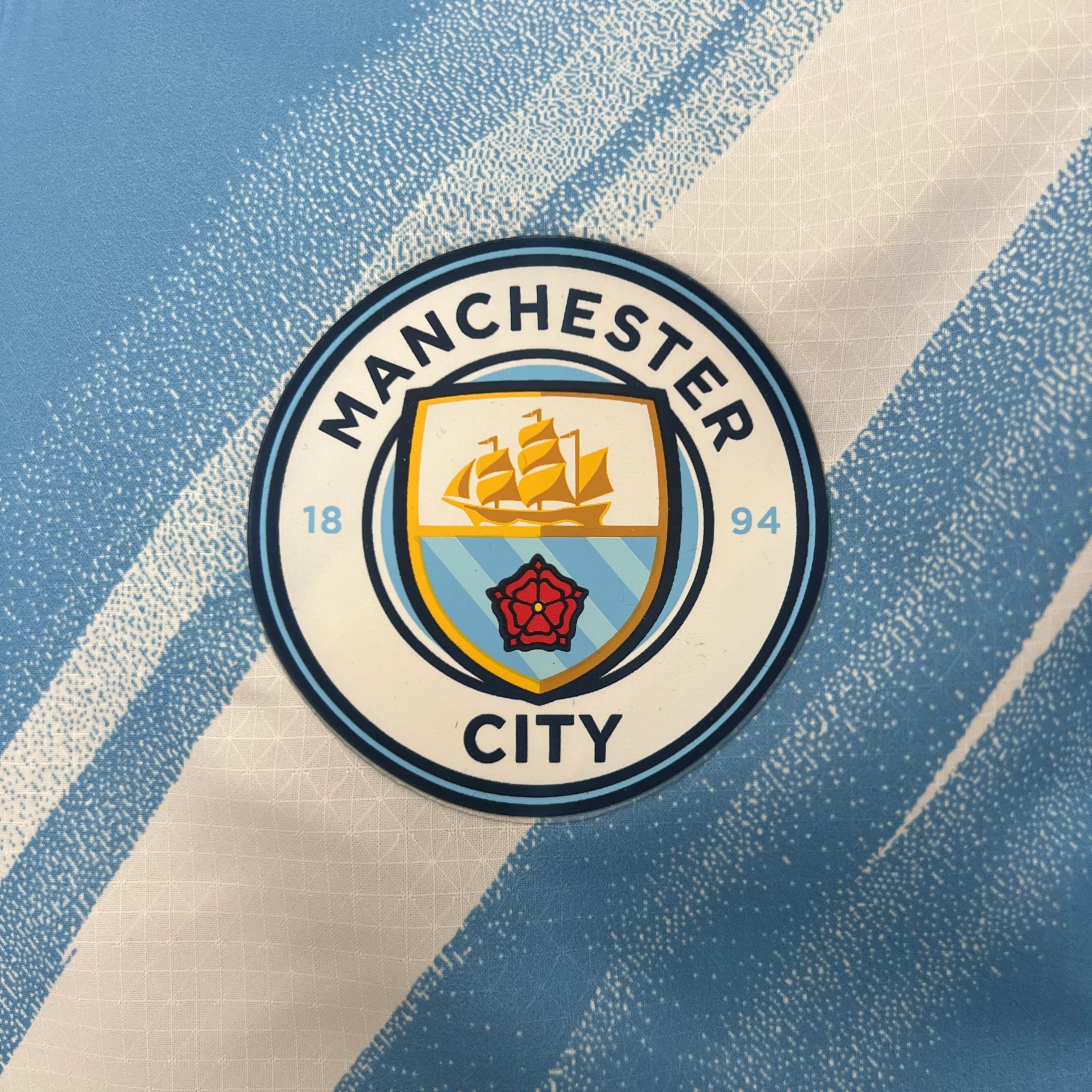 Camisa Manchester City 2025/26 Home - Versão Jogador