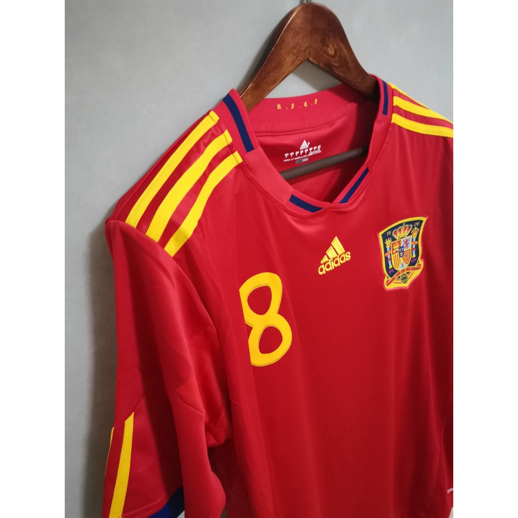 Camisa Espanha 2010 Home