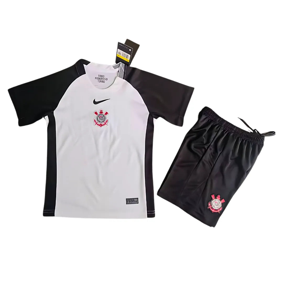 Conjunto Infantil TIMÃO 2025/26 Home