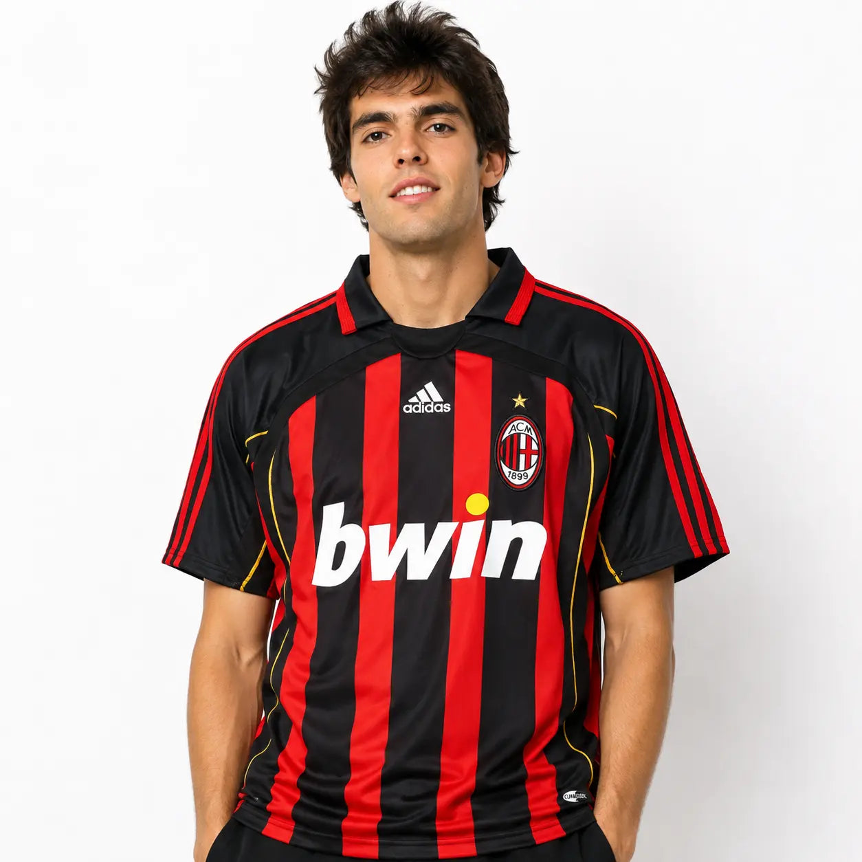 Camisa Milan 2006/07 Home