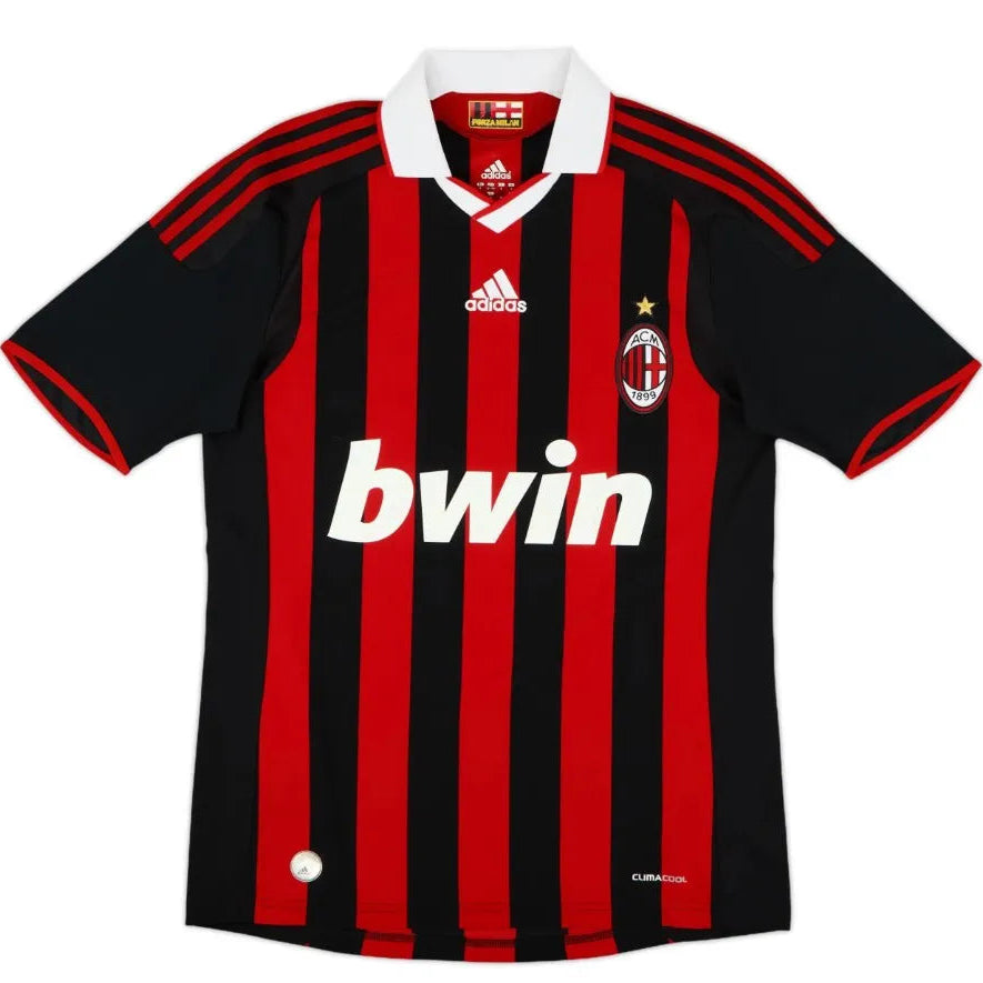 Camisa AC Milan 2009/10 Home