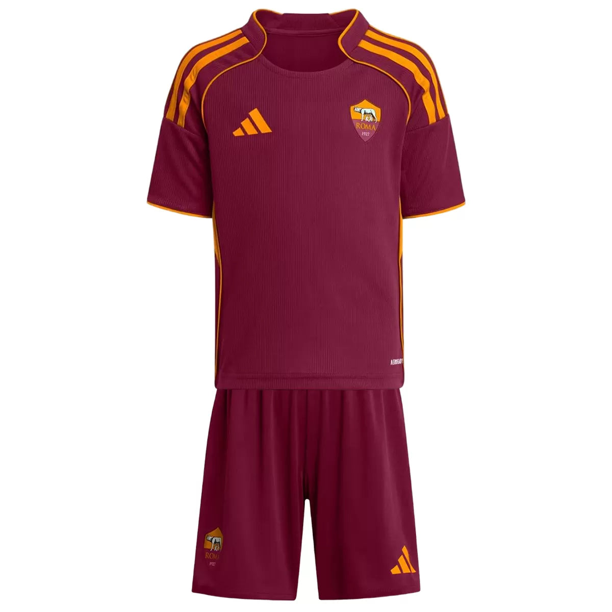 Conjunto Infantil AS Roma 2025/26 Home