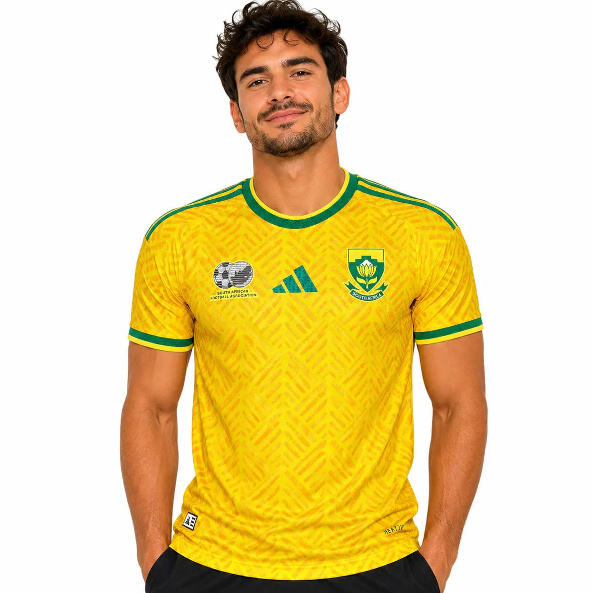 Camisa África do Sul 2026 Home - Versão Jogador