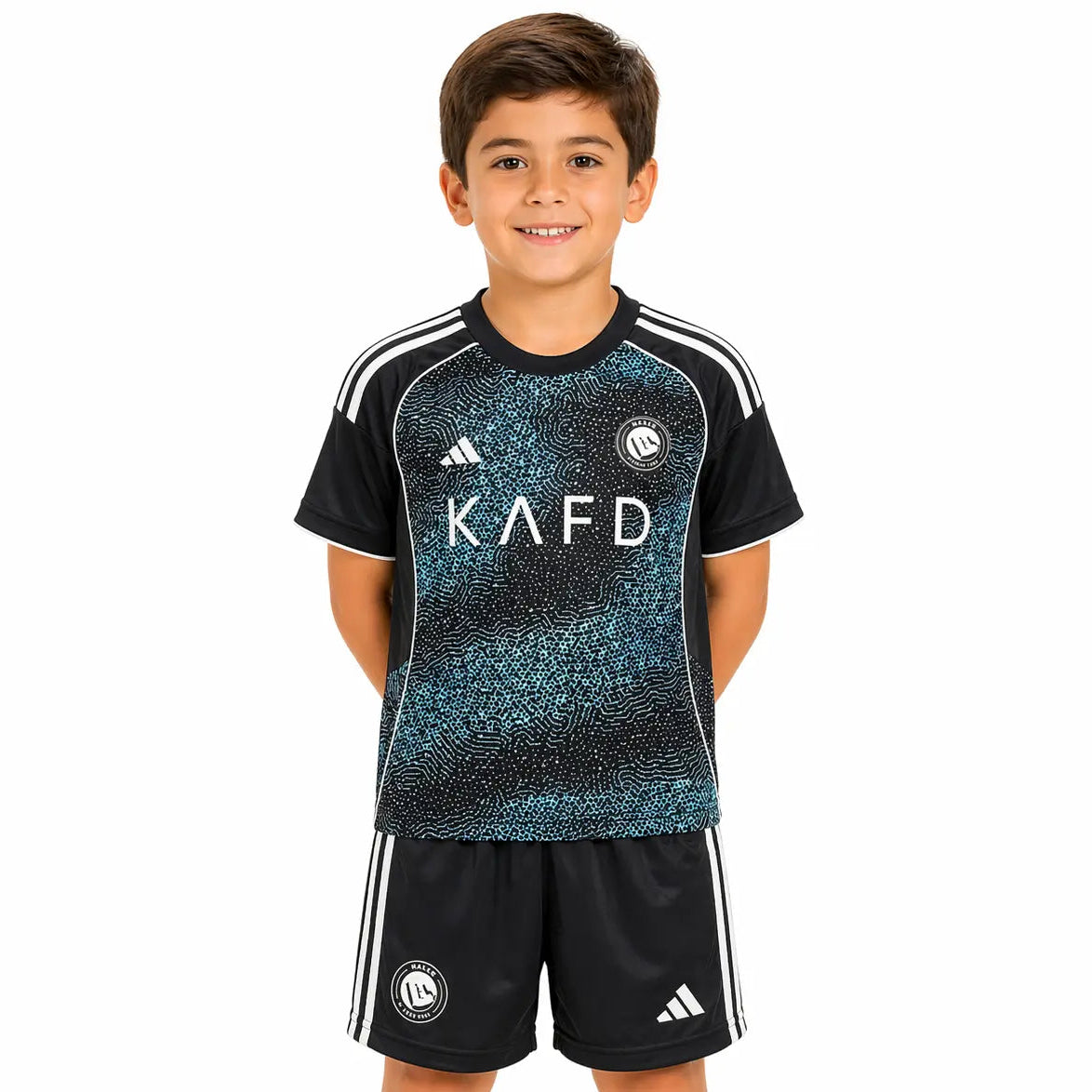 Conjunto Infantil Al-Nassr 2025/26 Away