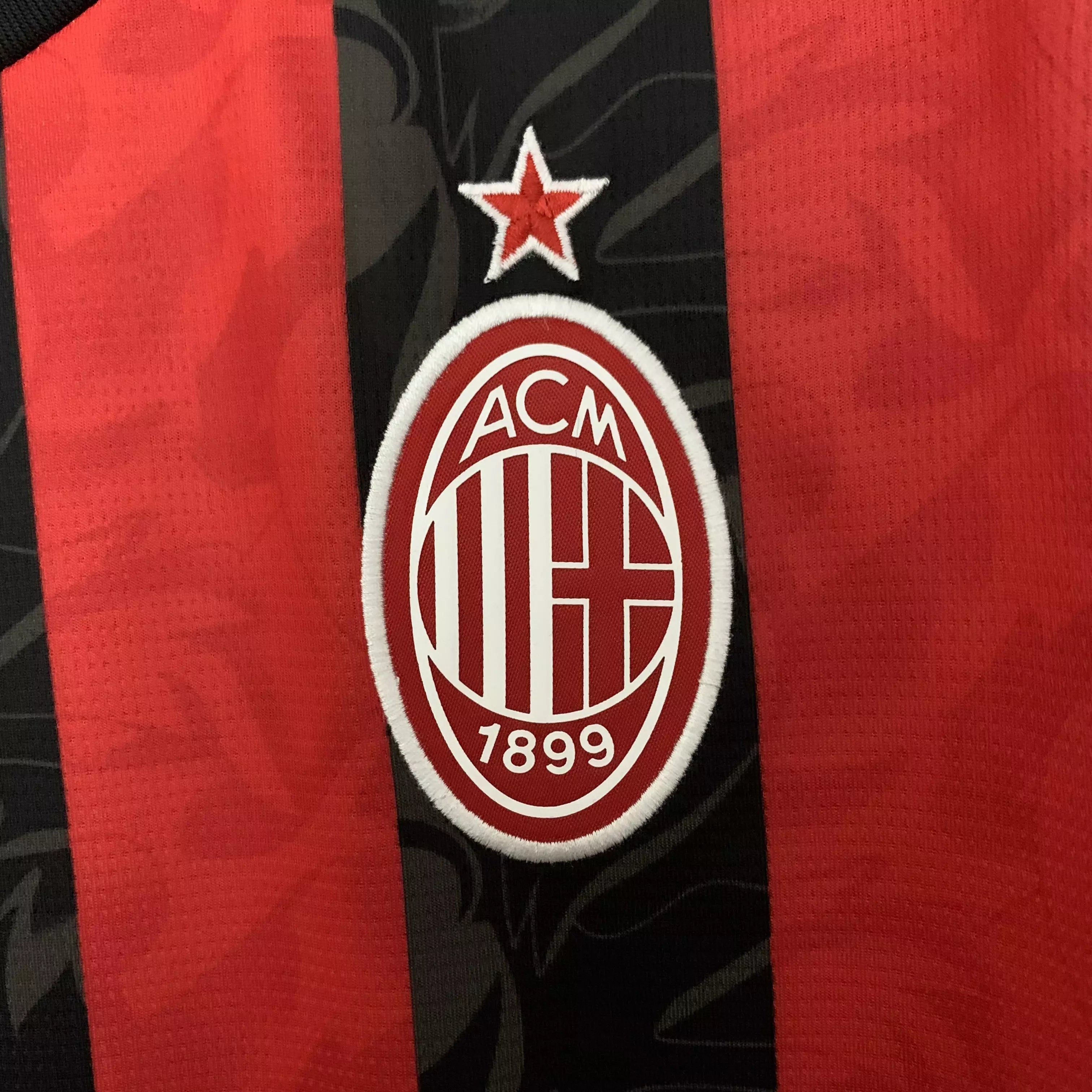 Camisa Milan 2025/26 Home