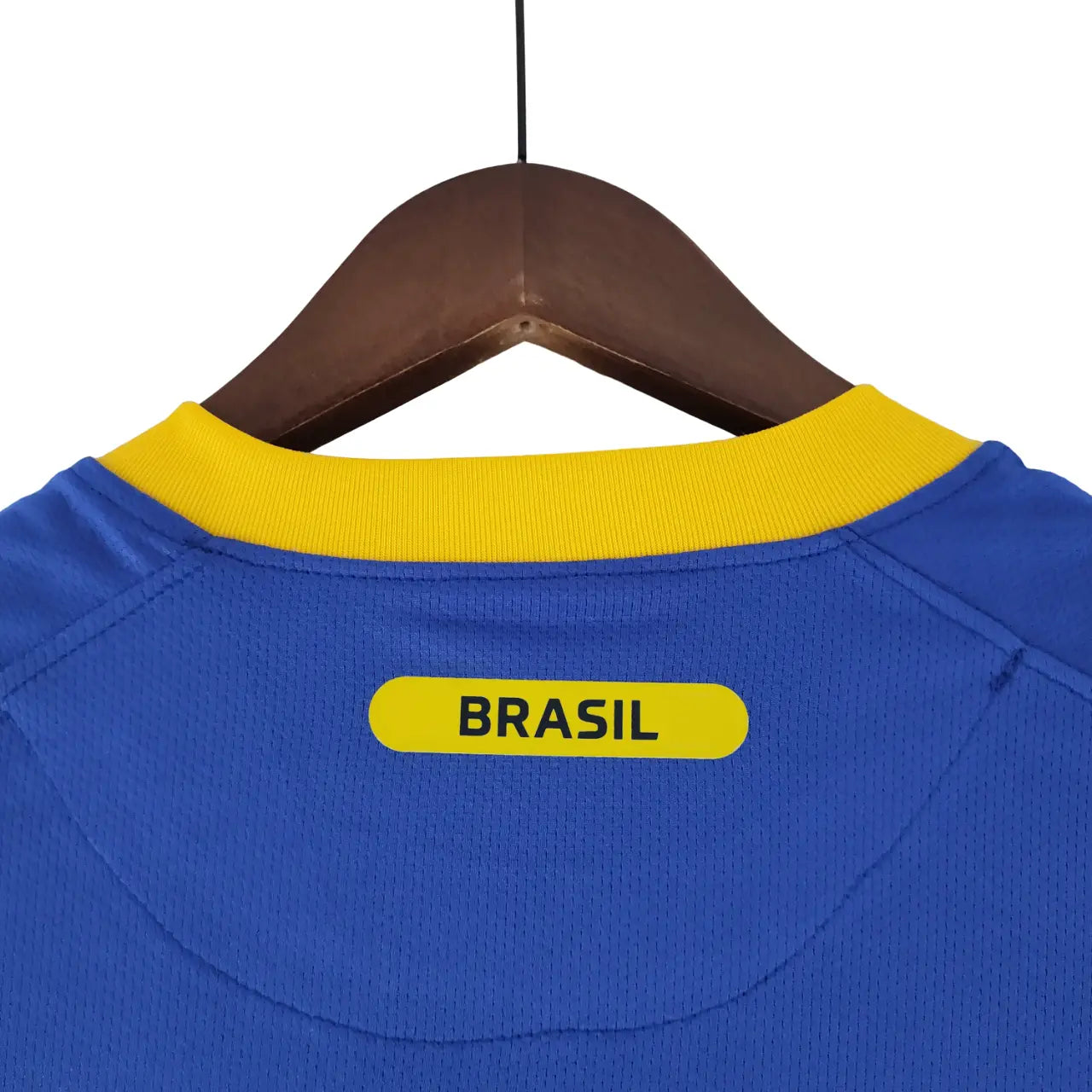 Camisa Brasil 2010 Away Azul - Tamanho XGG (2XL)