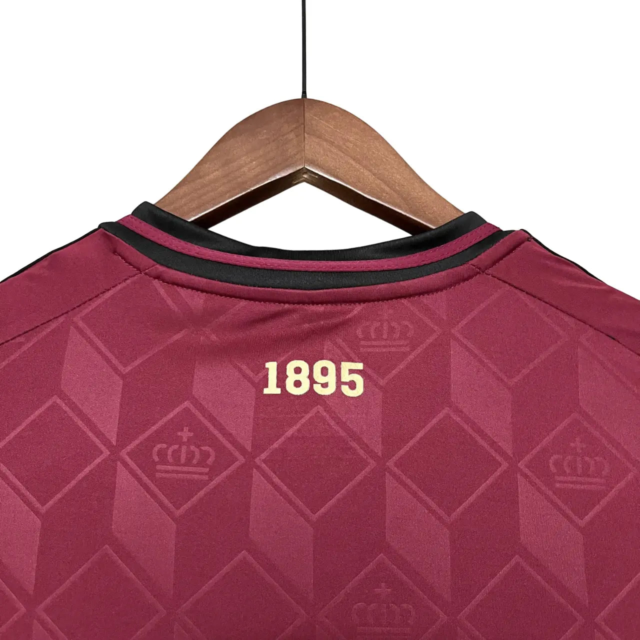 Camisa Bélgica 2024 Home - Masculina