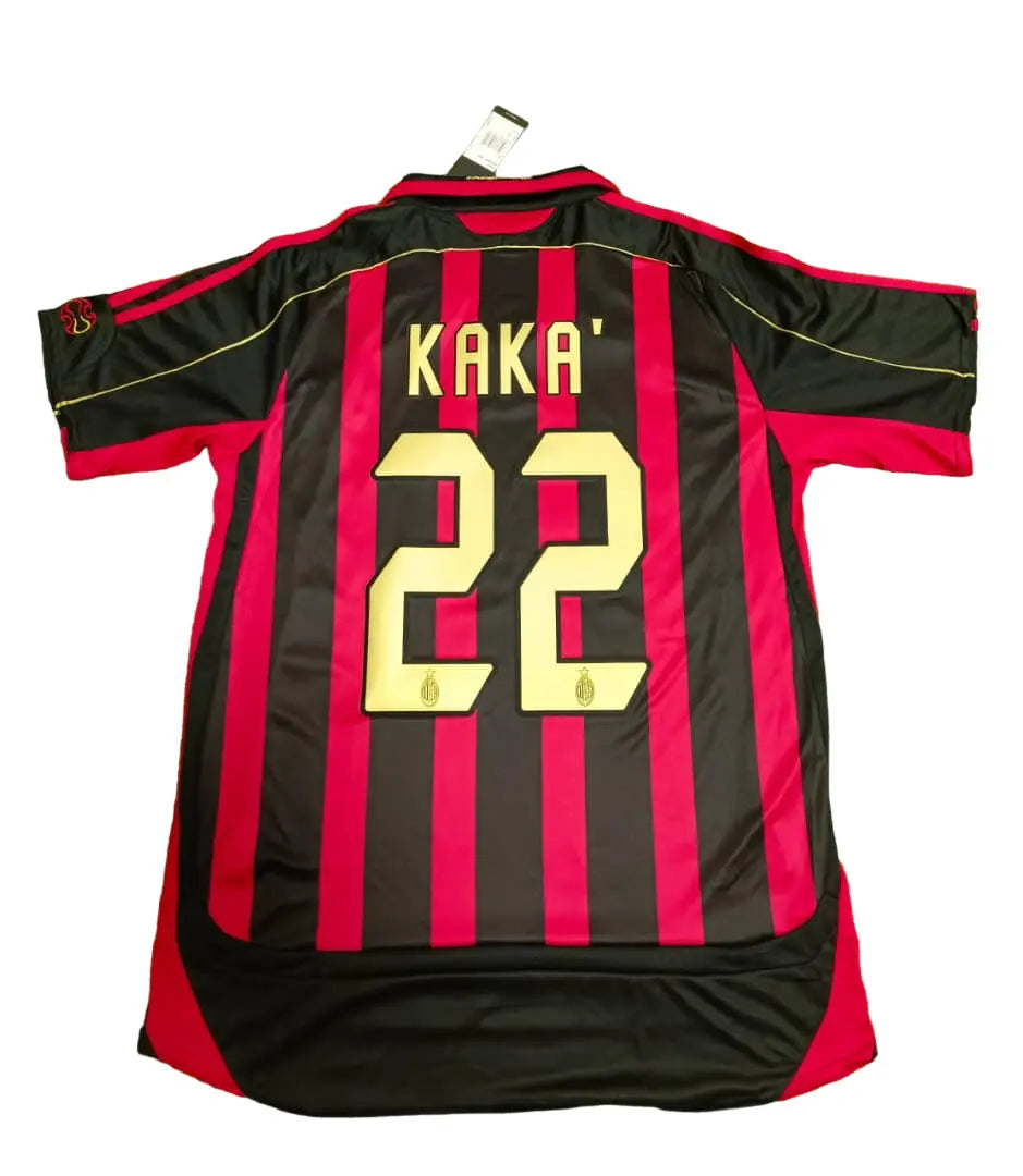 Camisa Milan 2006/07 Home