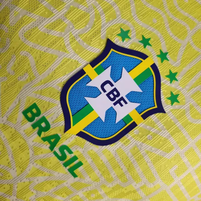 Camisa Brasil 2024/25 Home - Versão Jogador
