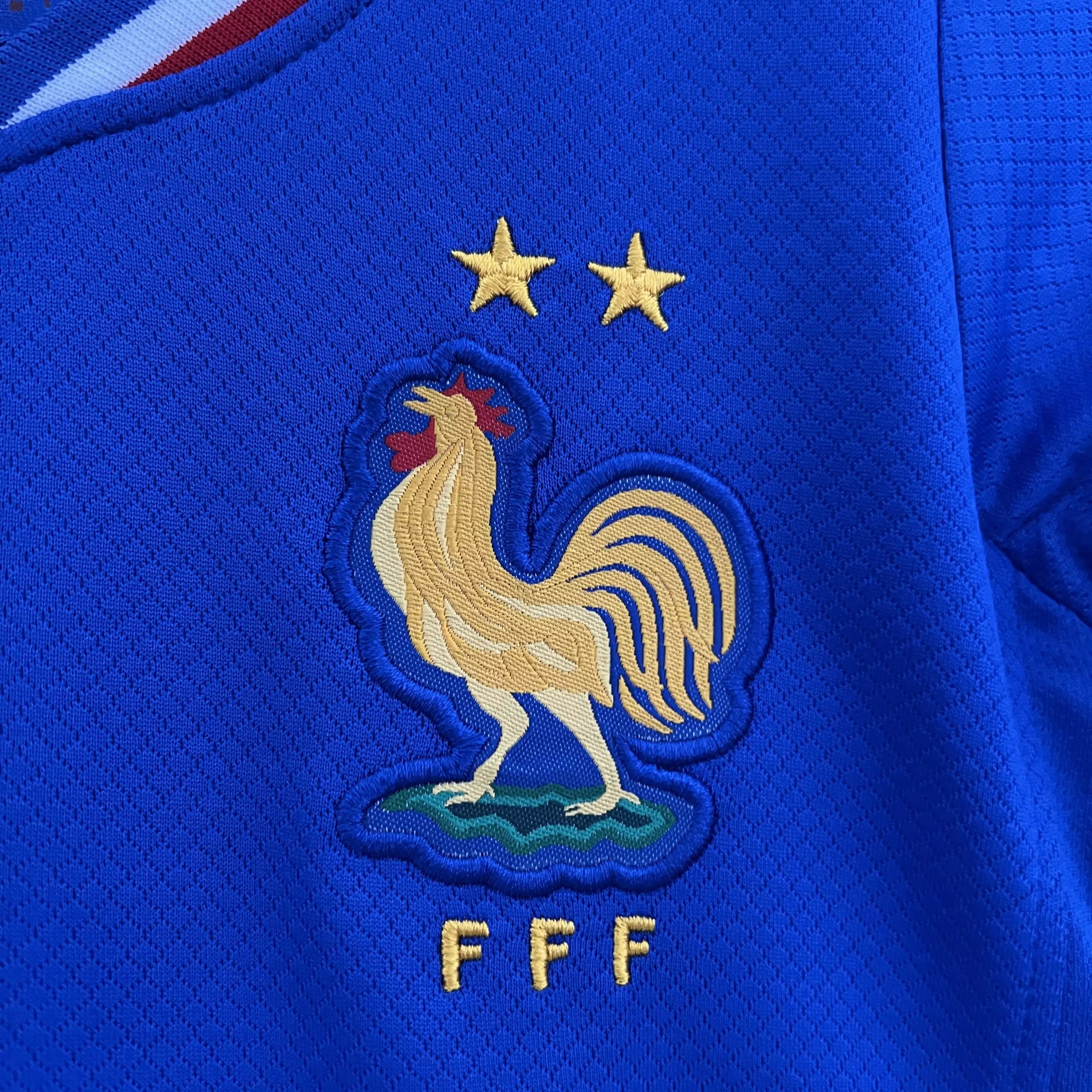 Camisa Seleção França 2023/24 Home - Kit Torcedor Infantil