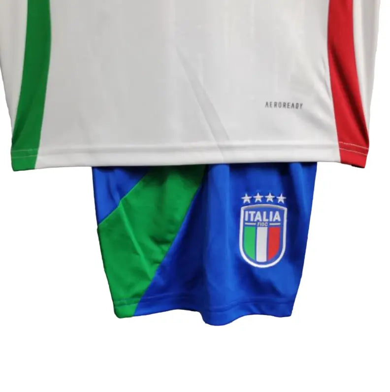 Camisa Seleção Itália 2024/25 Away - Kit Torcedor Infantil