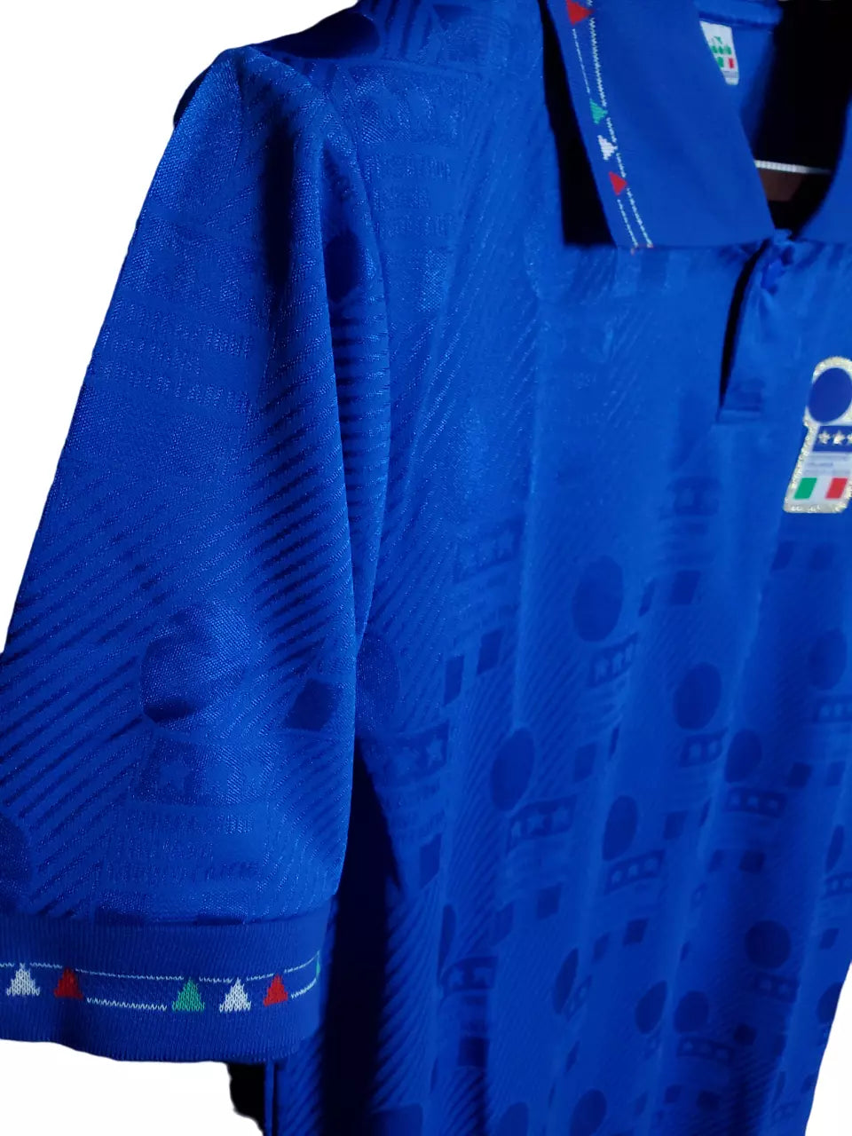 Camisa Itália 1994 Home - Azul