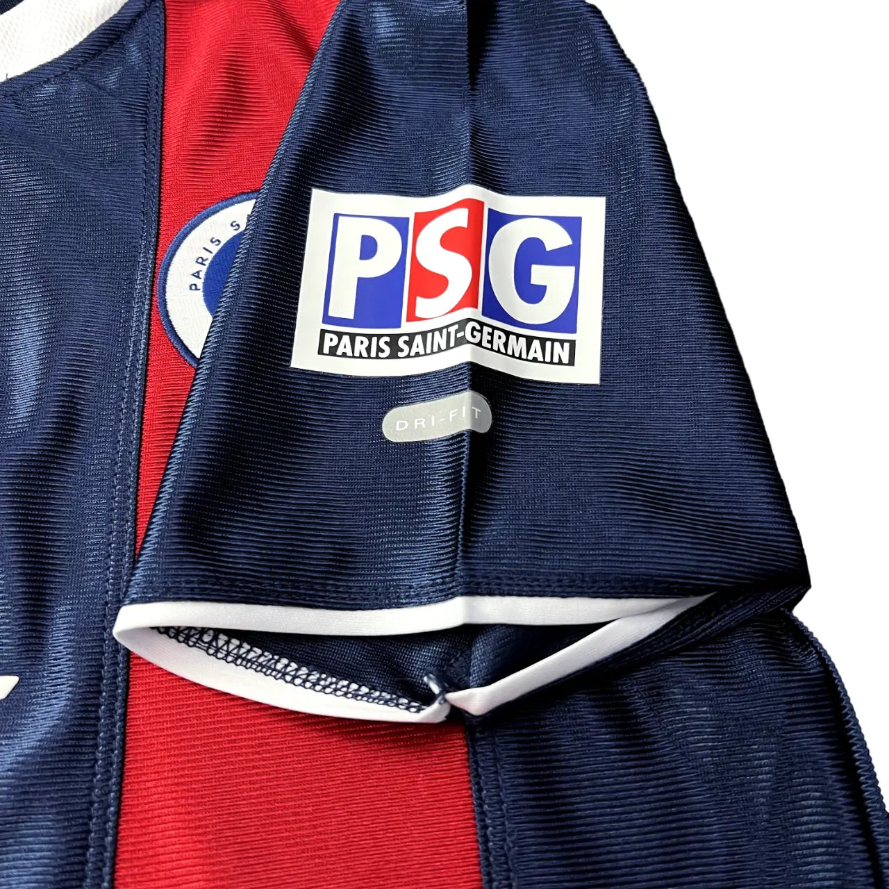 Camisa PSG Paris Saint Germain 2001/02 Home