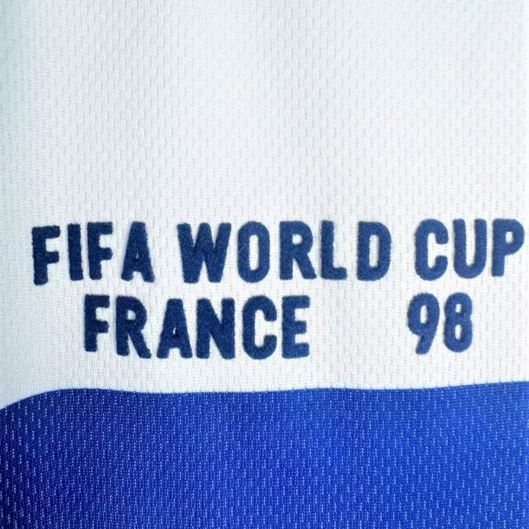 Camisa França 1998 Away