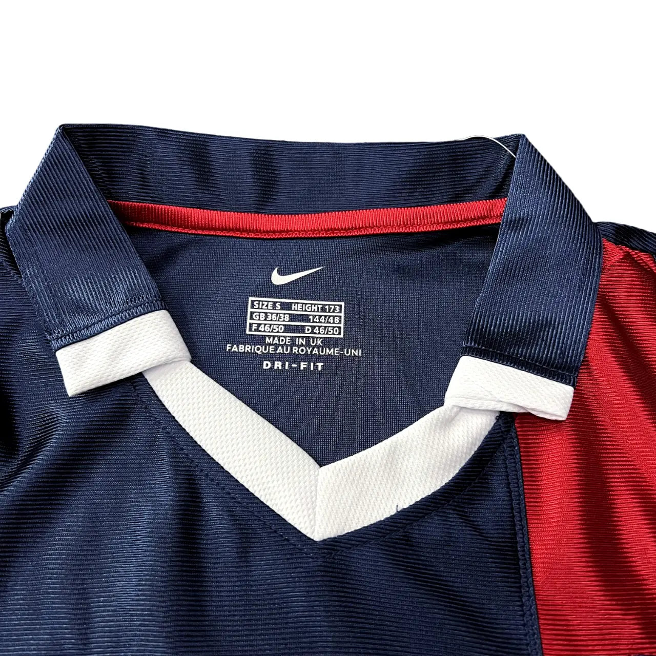 Camisa PSG Paris Saint Germain 2001/02 Home