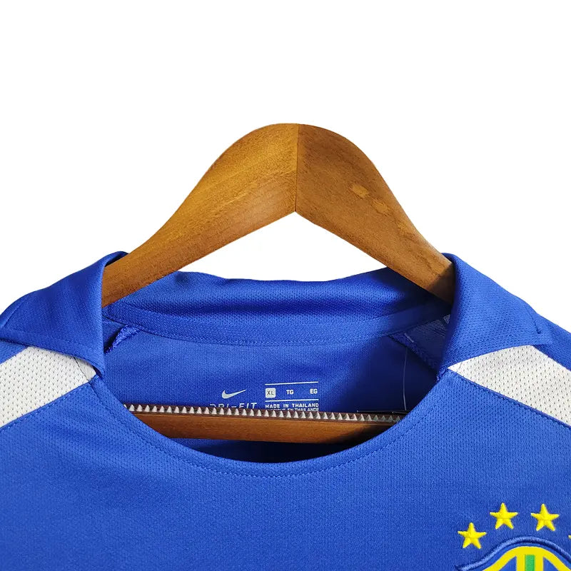 Camisa Brasil 2002 Away