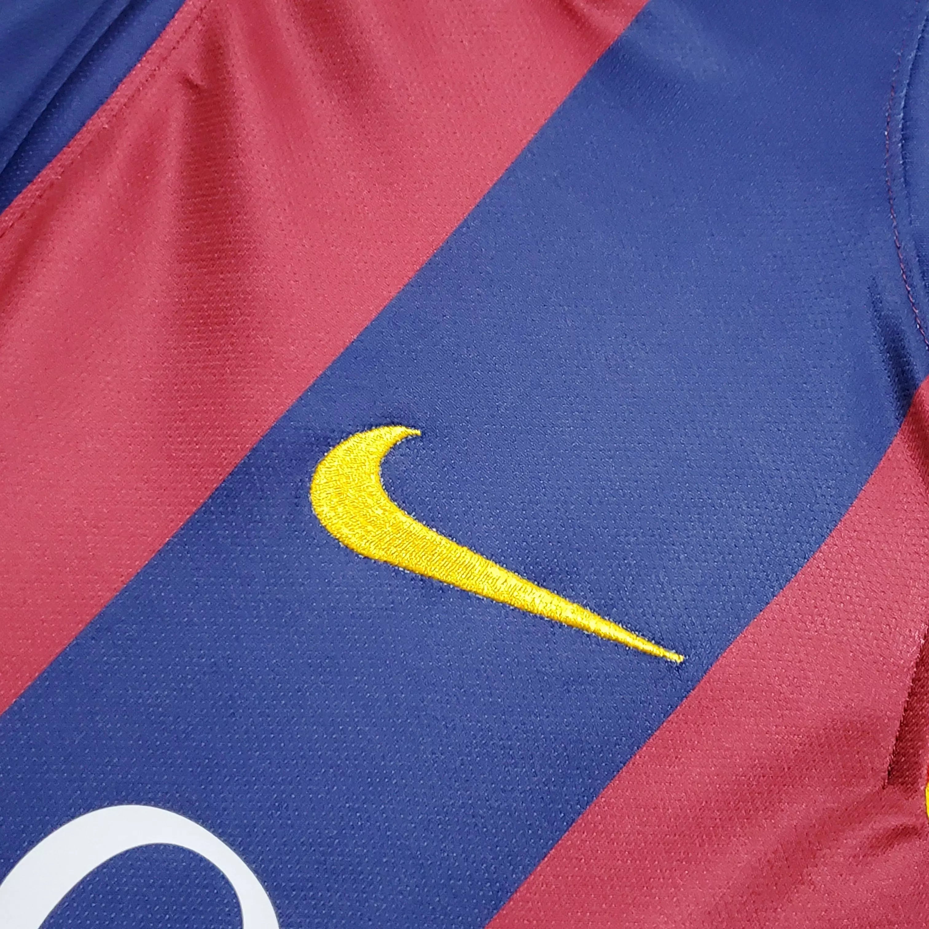 Camisa Barcelona Retrô 2014/15 Home