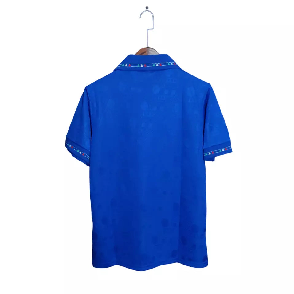 Camisa Itália 1994 Home - Azul