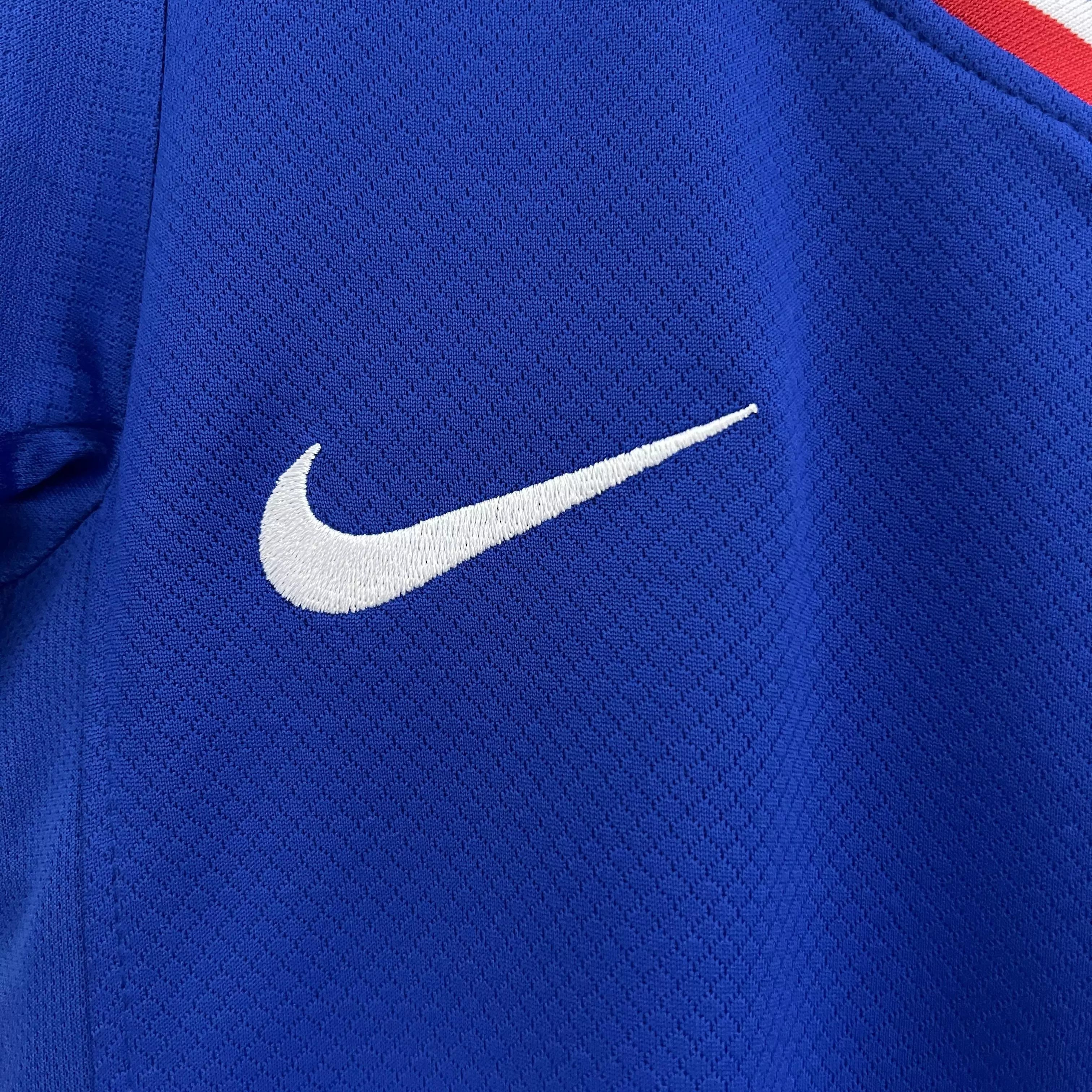 Camisa Seleção França 2023/24 Home - Kit Torcedor Infantil
