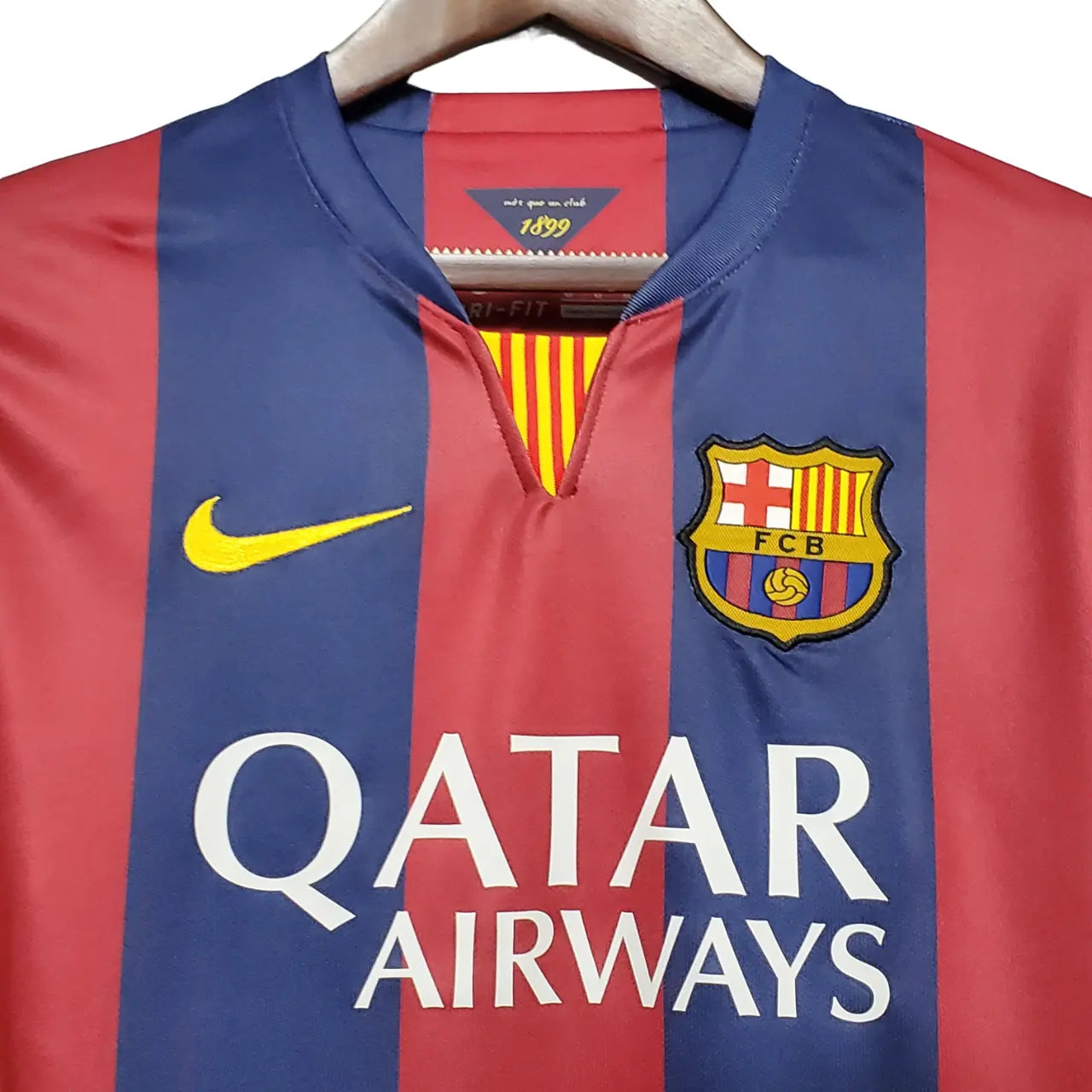 Camisa Barcelona Retrô 2014/15 Home