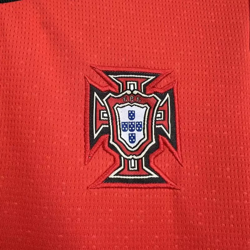 Camisa Seleção Portugal 2025 Home - Kit Torcedor Infantil