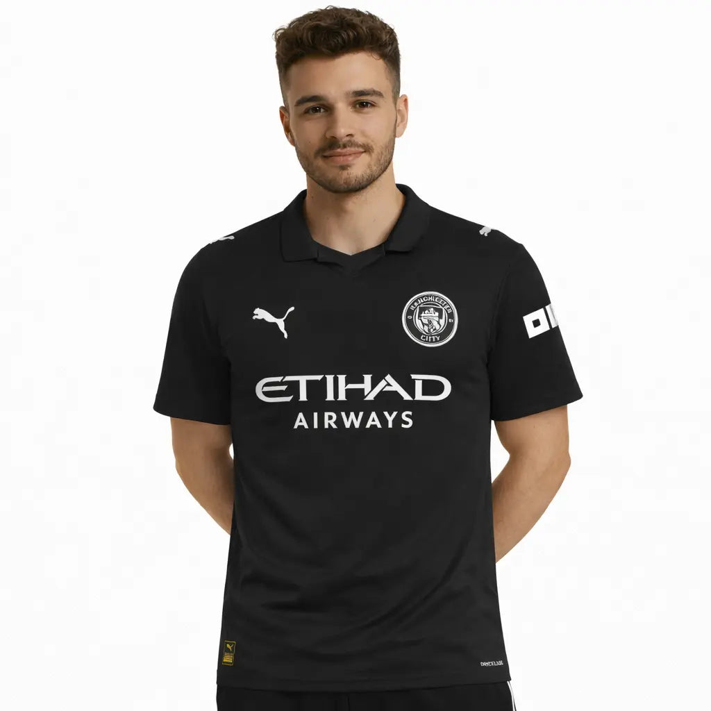 Camisa Manchester City 2025/26 Away