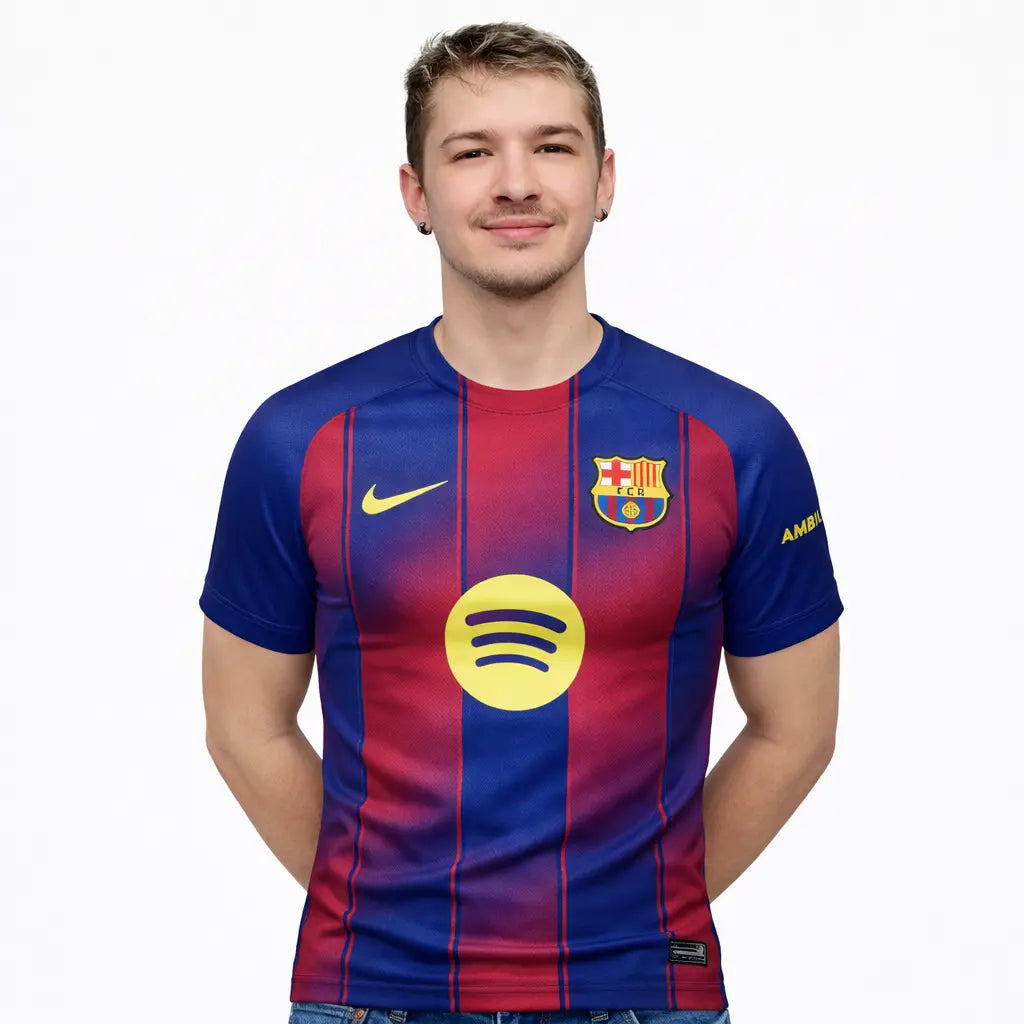 Camisa Barcelona 2025/26 Home