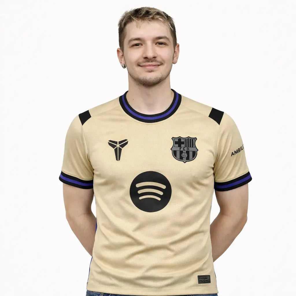 Camisa Barcelona 2025/26 Away