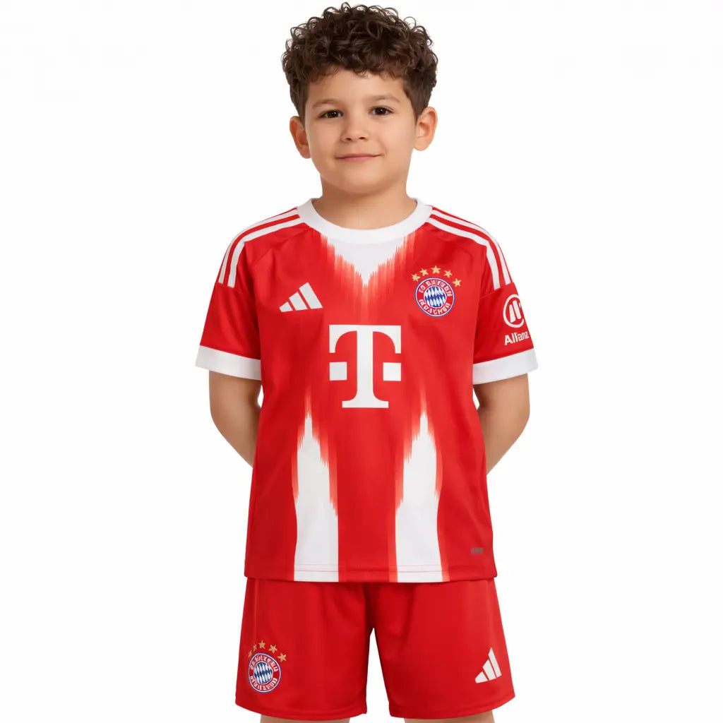 Conjunto Infantil Bayern de Munique 2025/26 Home