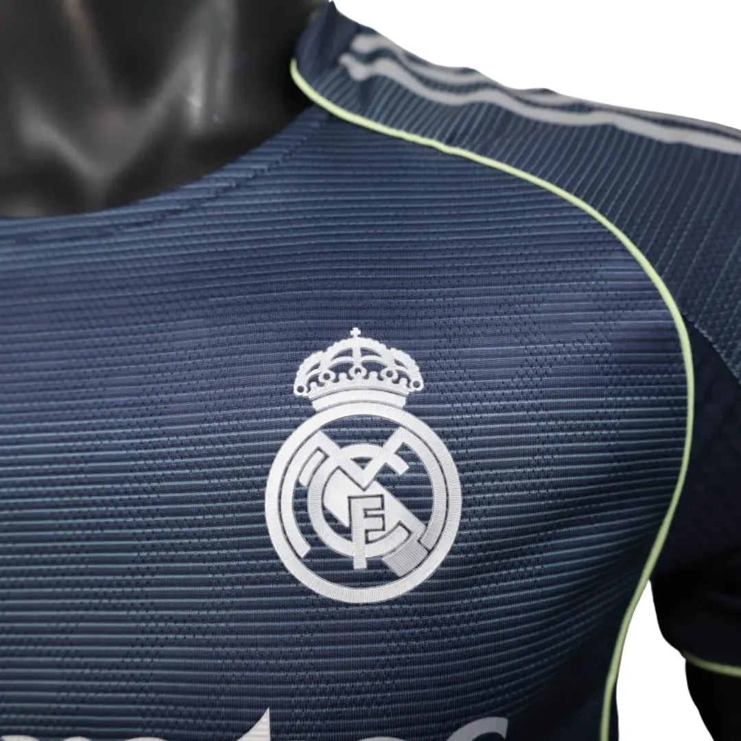 Camisa Real Madrid 2025/26 Away - Versão Jogador Masculina