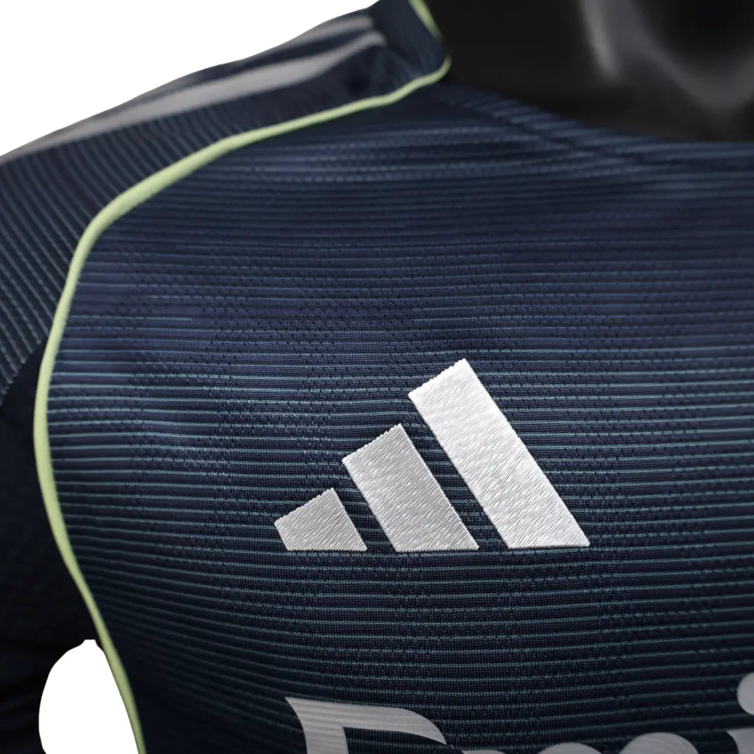 Camisa Real Madrid 2025/26 Away - Versão Jogador Masculina