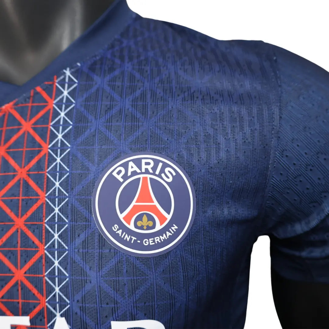 Camisa PSG Paris Saint-Germain 2025/26 Home - Versão Jogador - Masculina