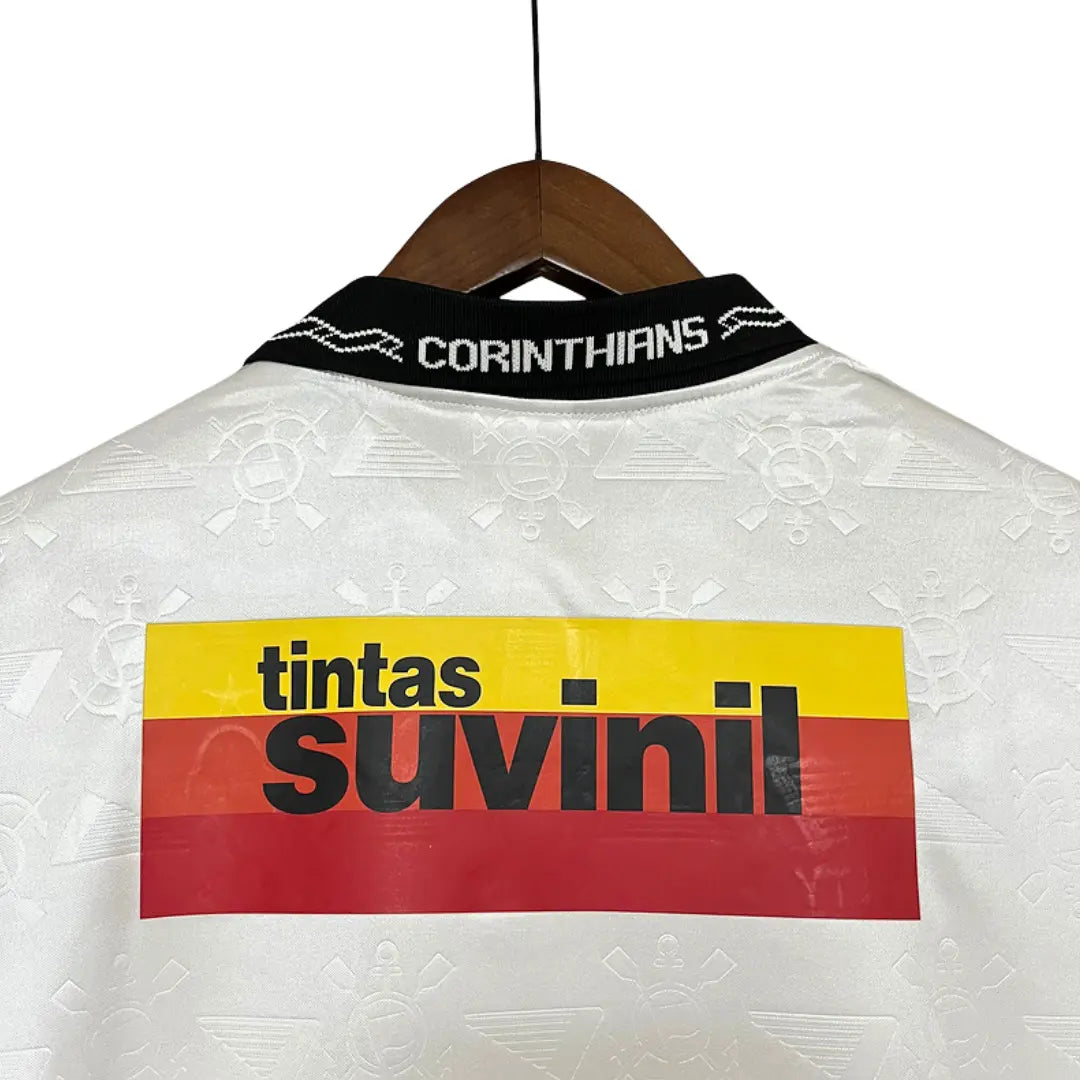 Camisa TIMÃO 1996 Home - Patrocínio Suvinil